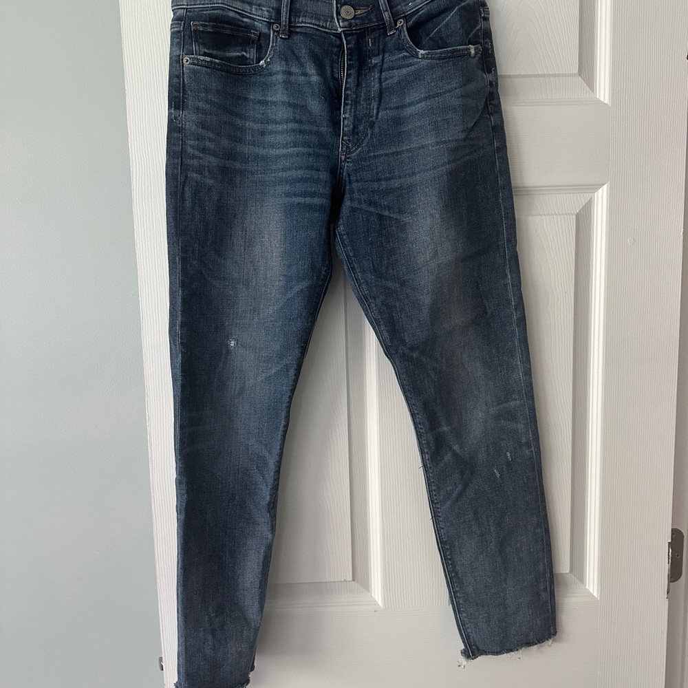 Express vintage skinny jeans
